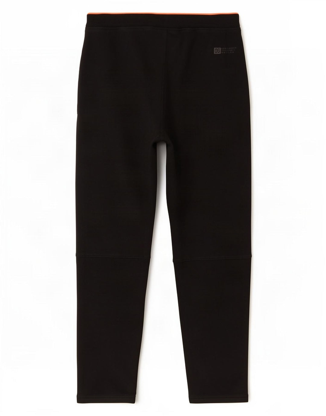 Calça de treino masculina Superdry grande poliéster preto
