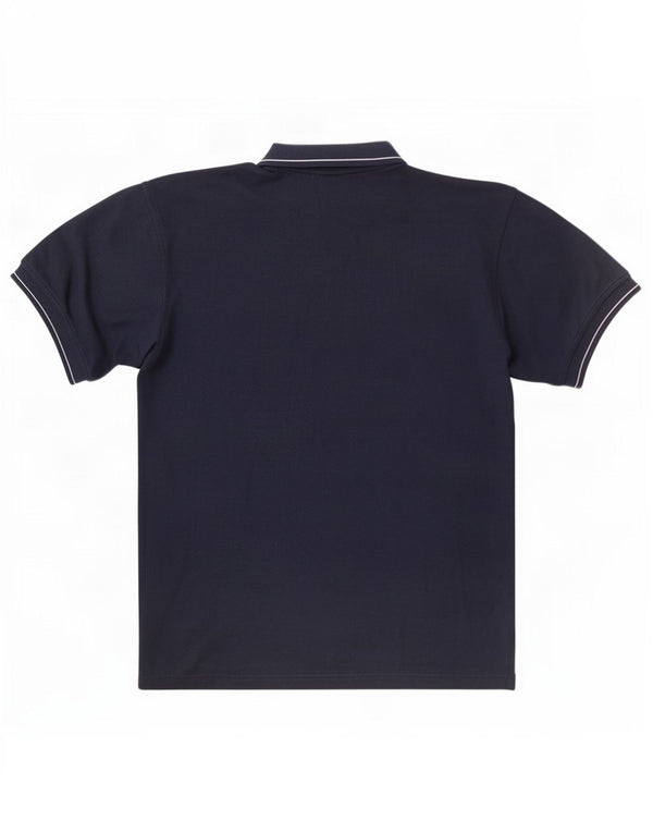 Camisa polo masculina Umbro XL azul marinho poliéster