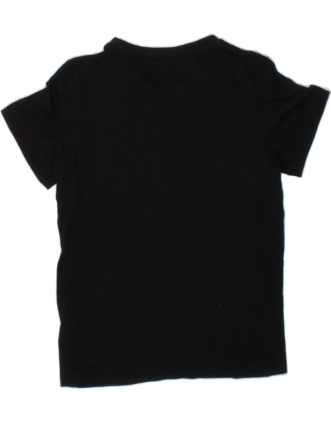 PUMA Boys Graphic T-Shirt Top 7-8 Years Black Cotton Vintage Puma and Second-Hand Puma from Messina Hembry 