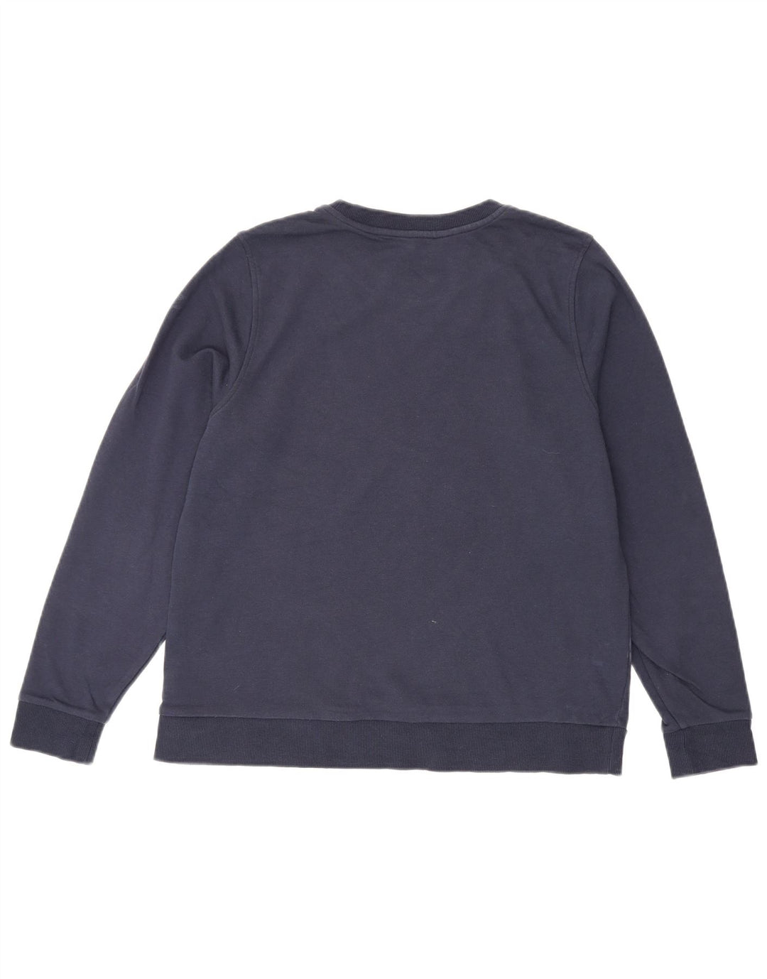Suéter feminino Marks & Spencer Inglaterra Reino Unido 16 grande azul marinho