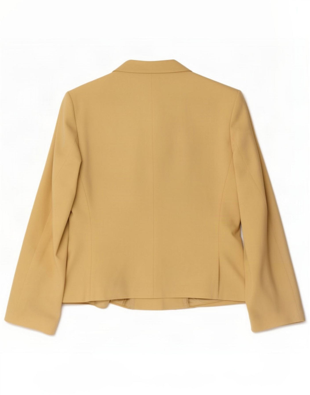 Jaqueta Blazer feminina Elegance Reino Unido 16 Grande Bege