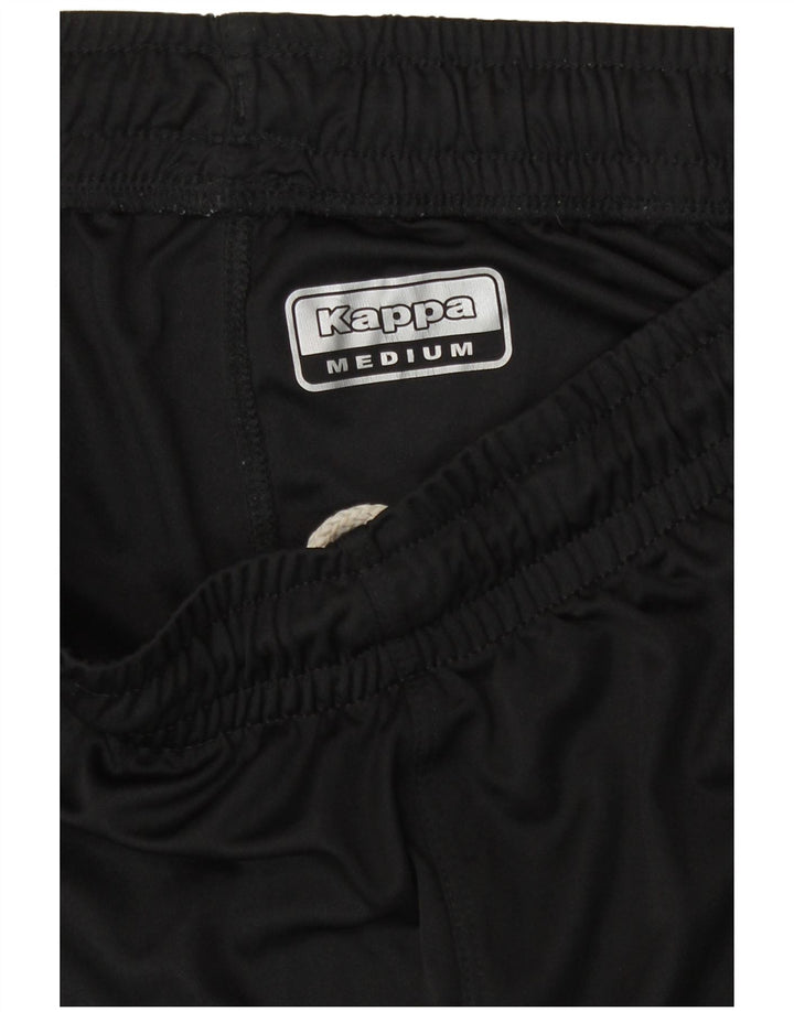 Kappa Masculino Médio W30 L8 Poliéster Preto