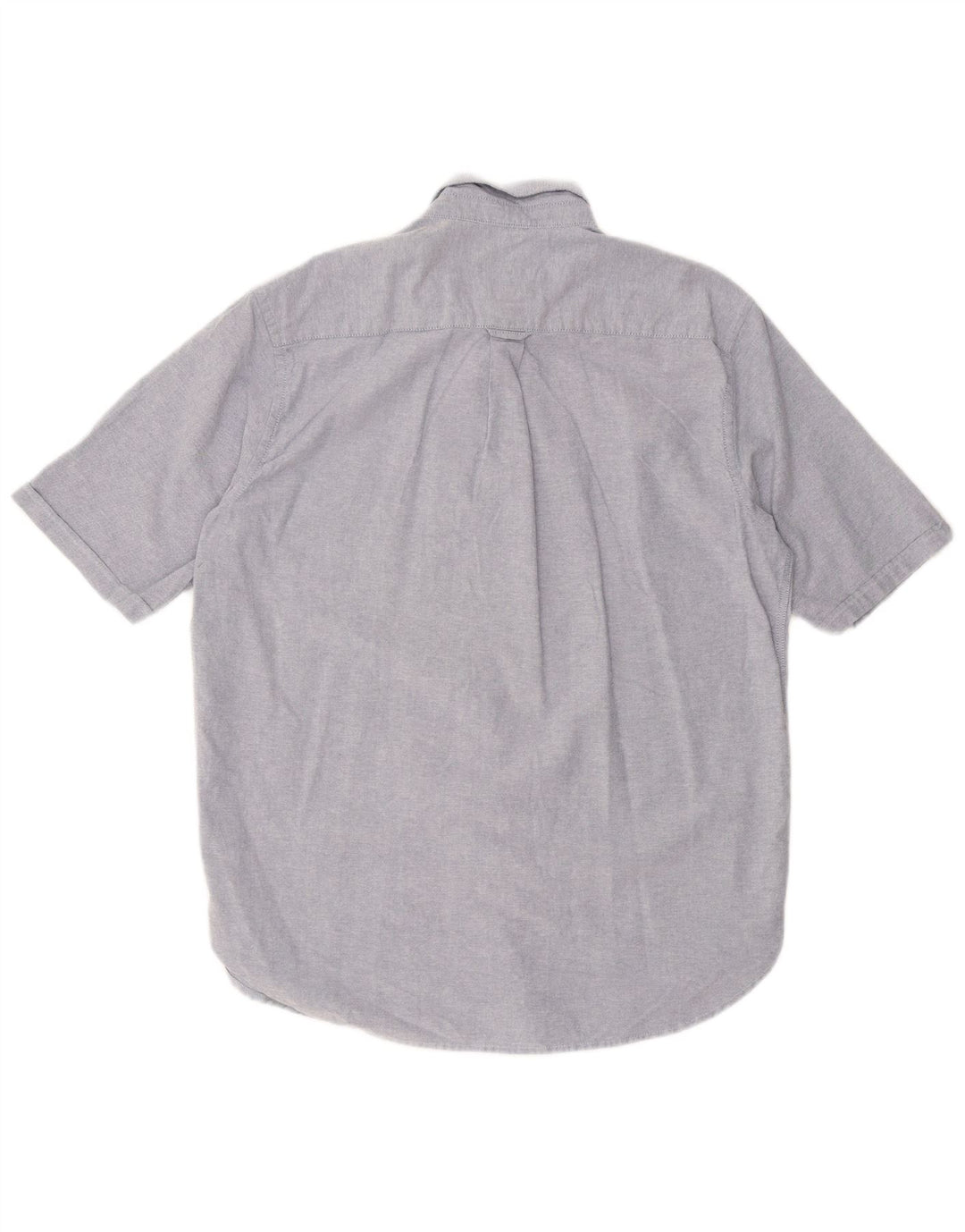 Camisa masculina de manga curta JAMES PRINGLE grande algodão azul