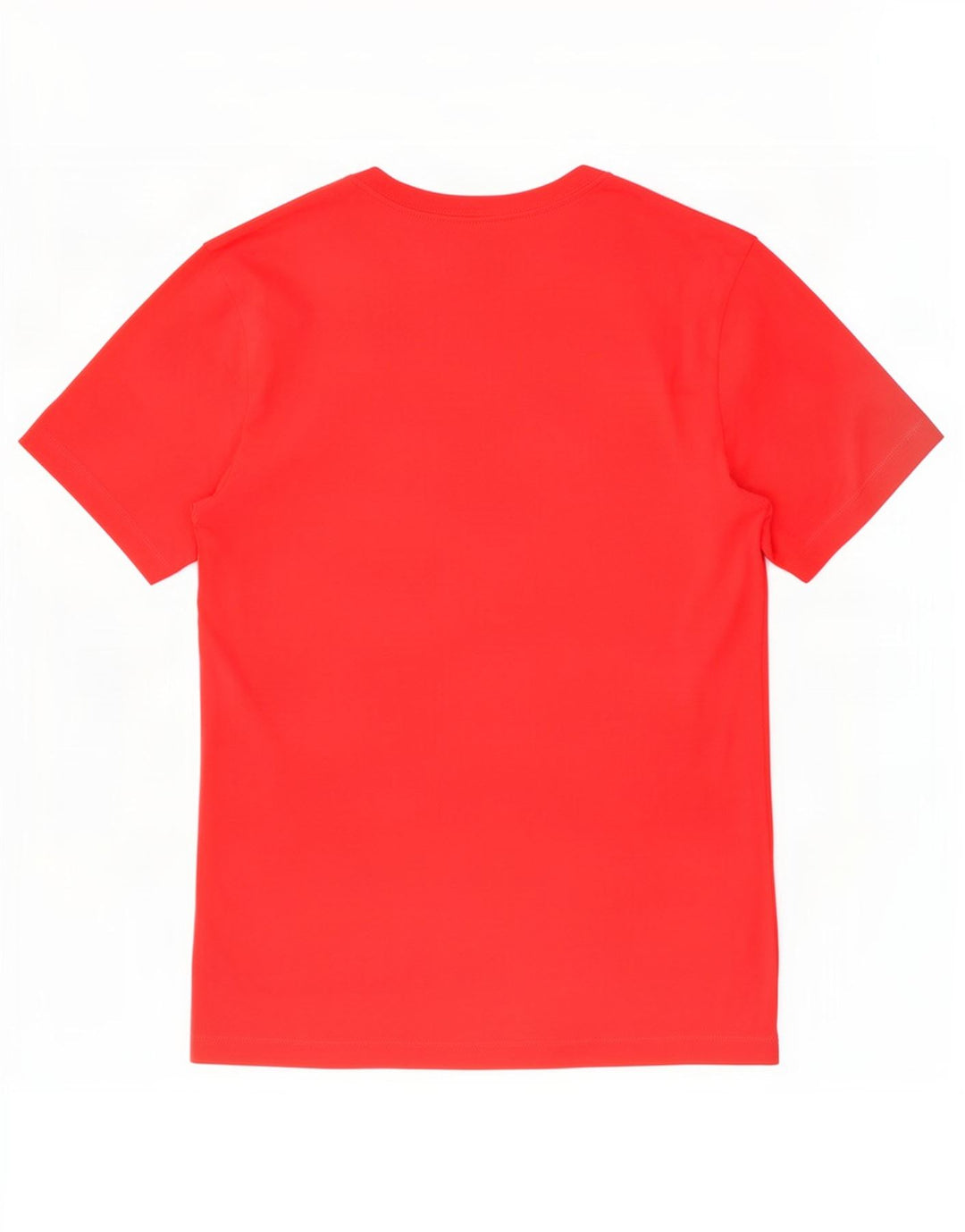 Camiseta masculina Nike Top pequeno algodão vermelho