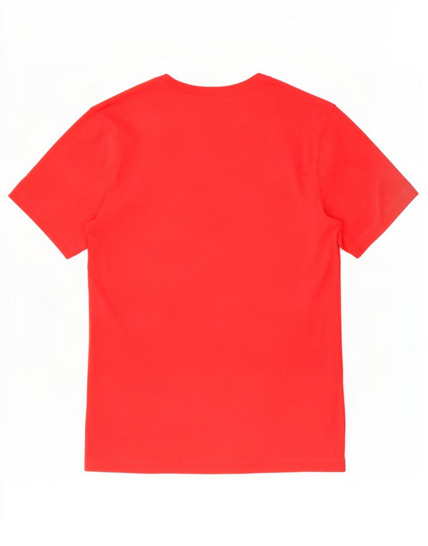 Nike Mens T-Shirt Top Small Red Cotton