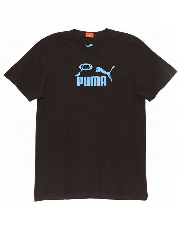 Puma Camiseta Masculina Graphic Top XL Preto
