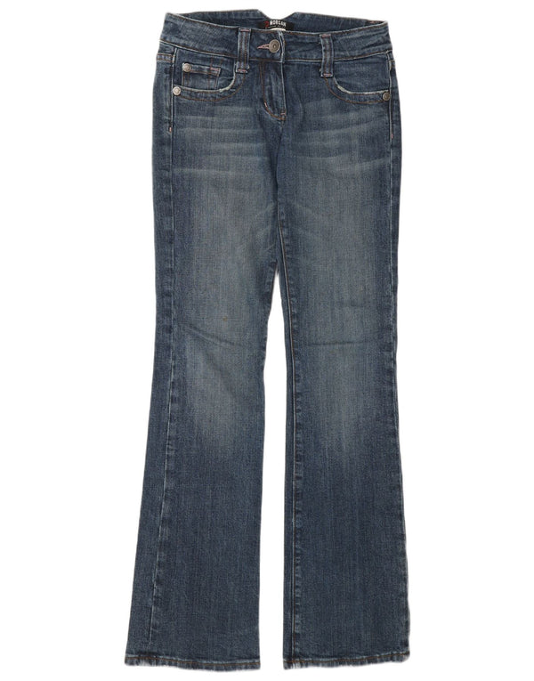 Morgan Womens Bootcut Jeans EU 36 Pequeno W28 L32 Azul Algodão