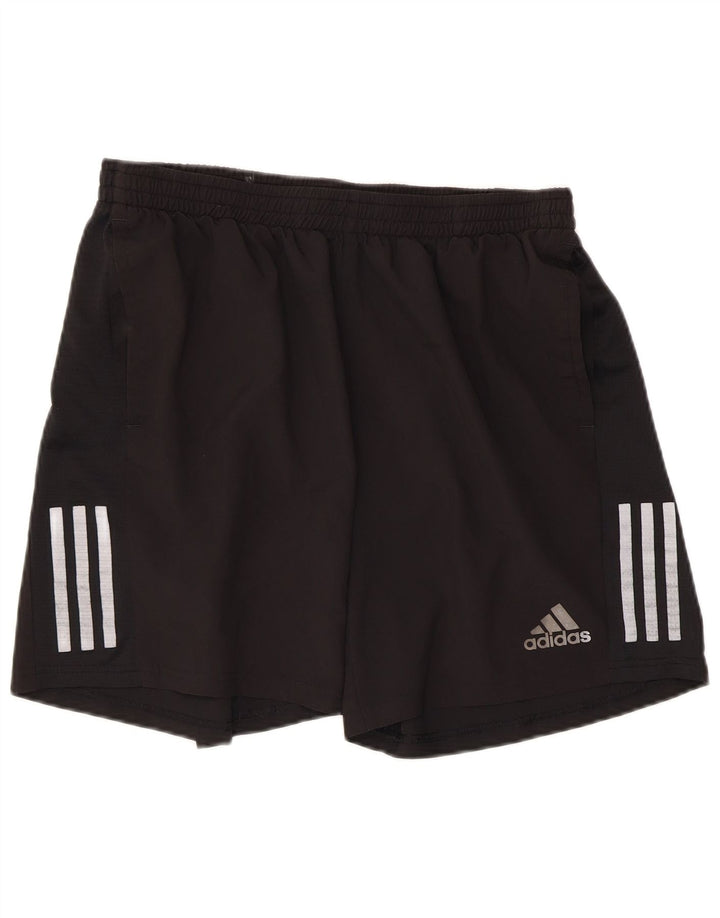 Adidas Mens Aeroready Sport Shorts Grande Poliéster Preto