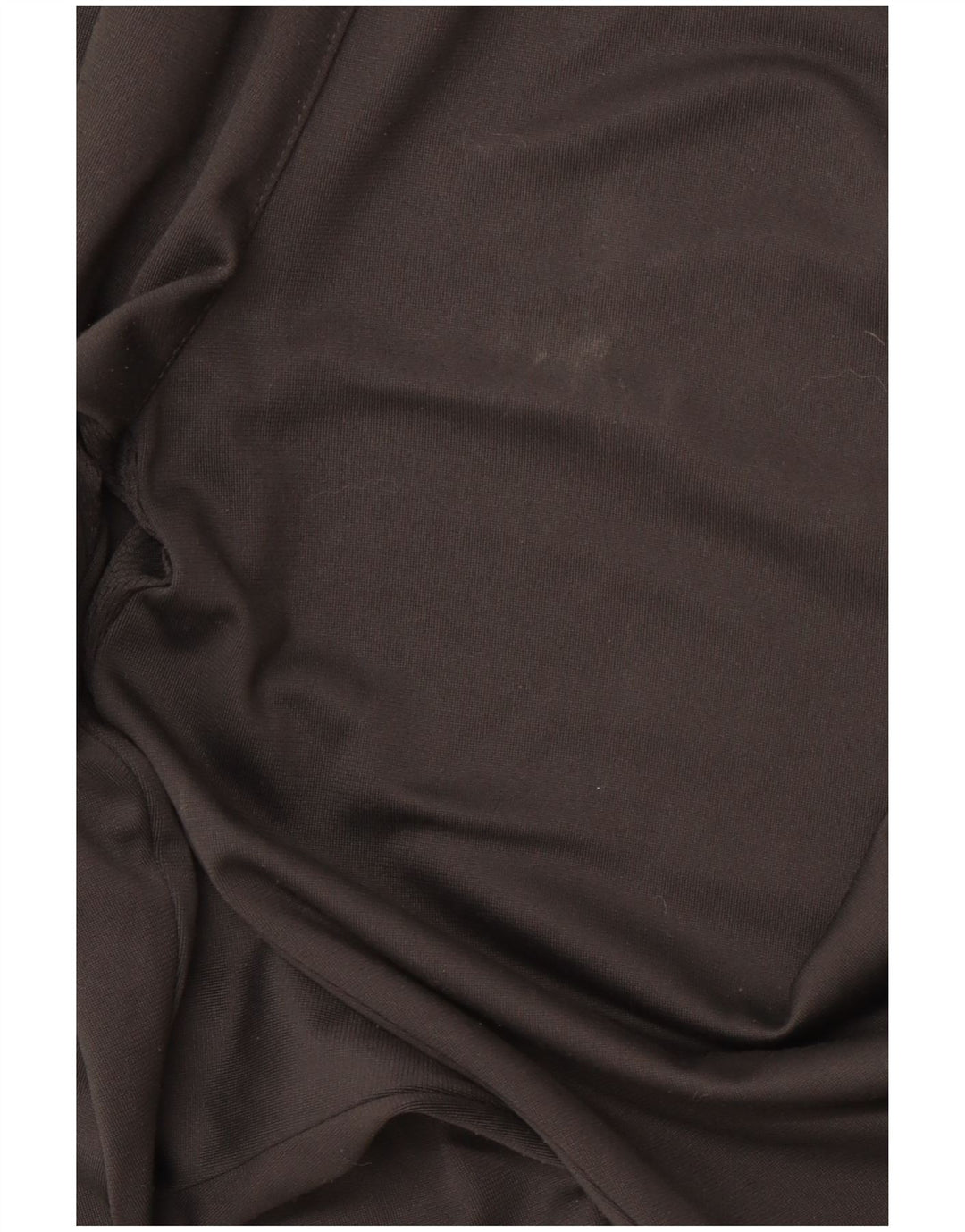 Calça de treino masculina NIKE Dri Fit pequena preta de poliéster