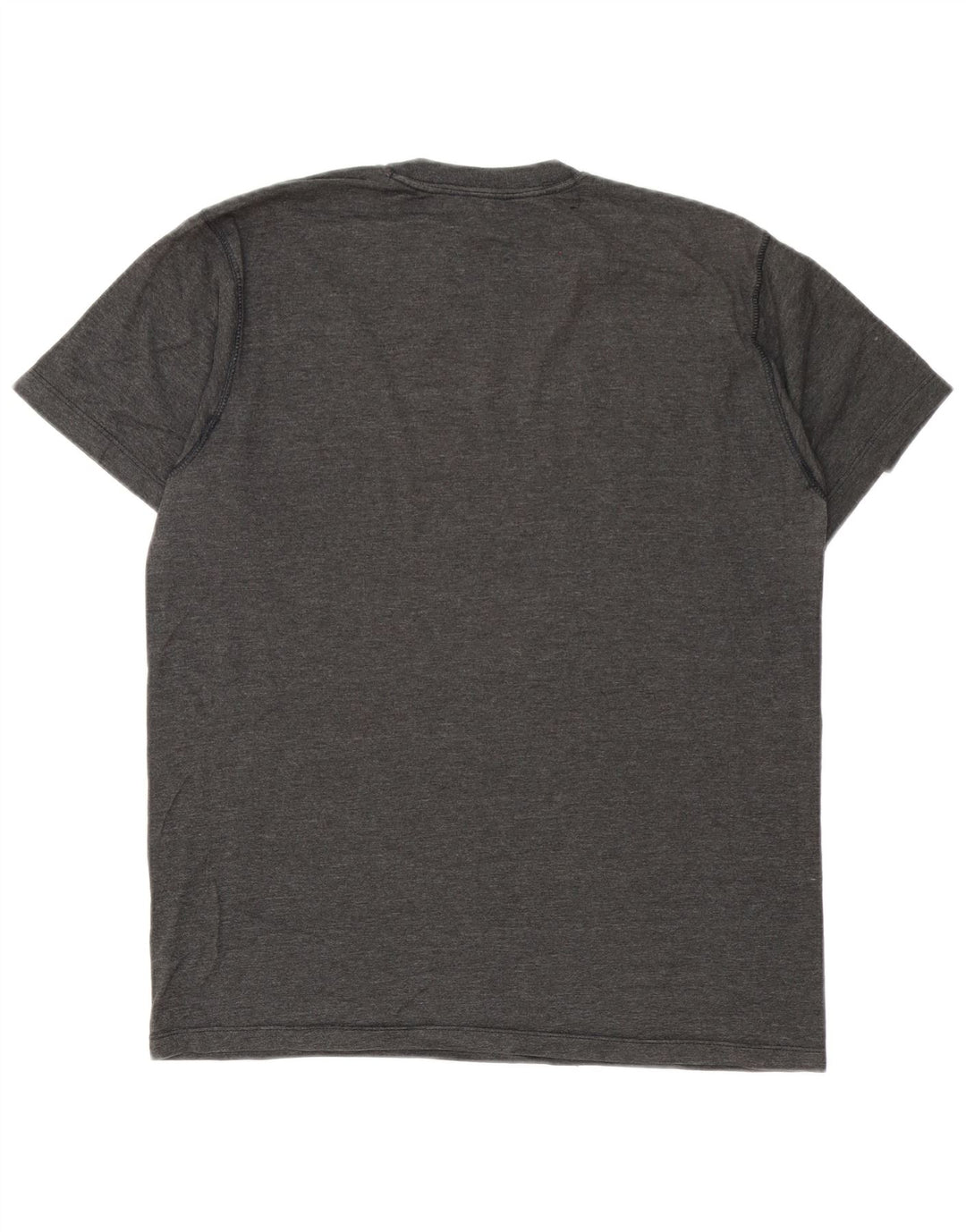 Camiseta masculina Champion de algodão cinza médio