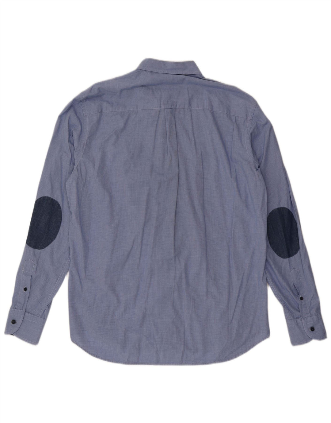 Camisa masculina de ajuste regular Harmont & Blaine XL azul houndstooth