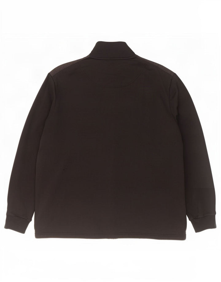 Jaqueta masculina de agasalho Marks & Spencer 4XL algodão cinza