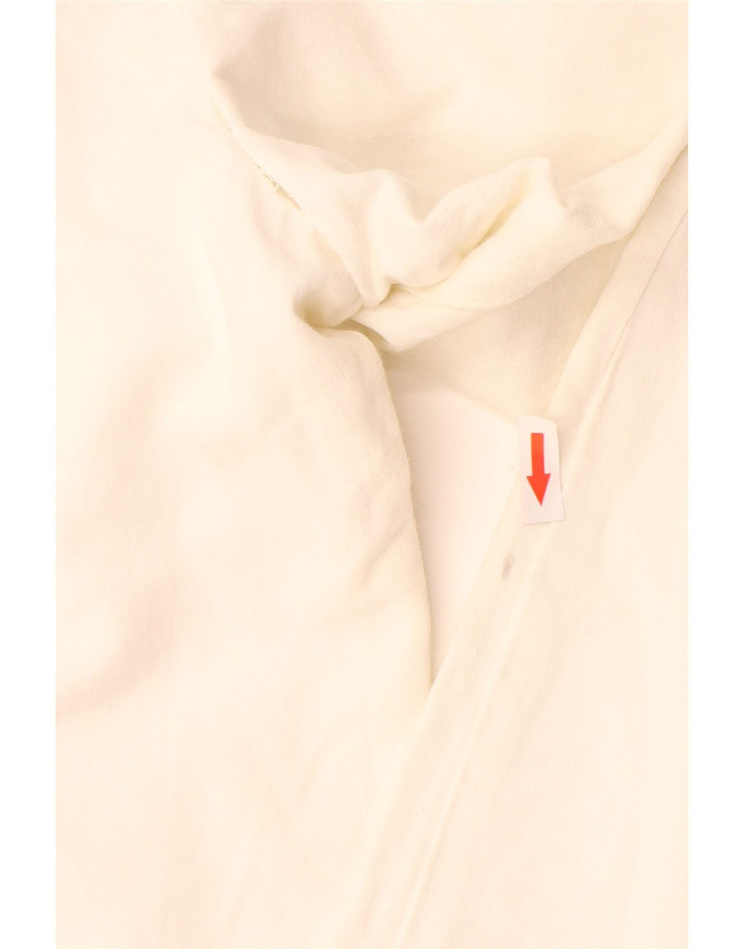 Calça masculina reta MASSIMO DUTTI UE 42 grande W32 L32 branco