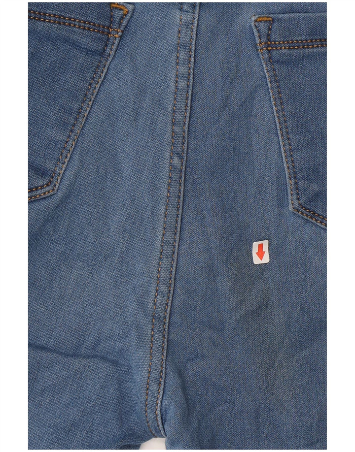 Zara Jeans retos masculinos W30 L29 algodão azul