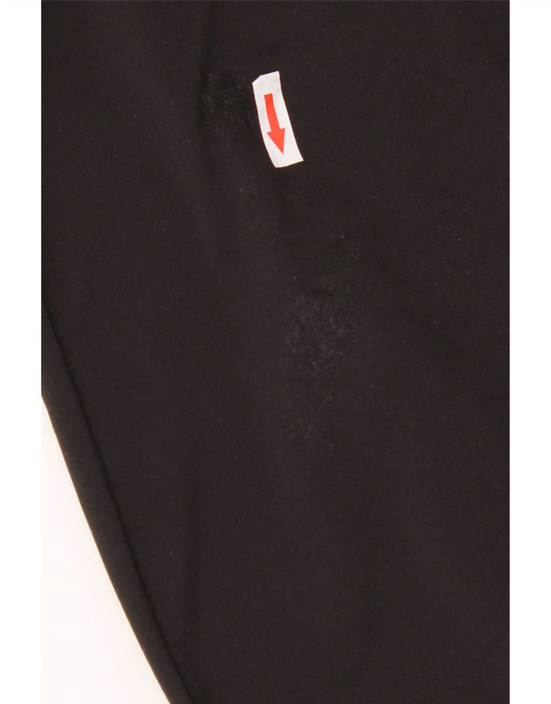 Calça de treino feminina Puma UK 16 grande poliéster preto