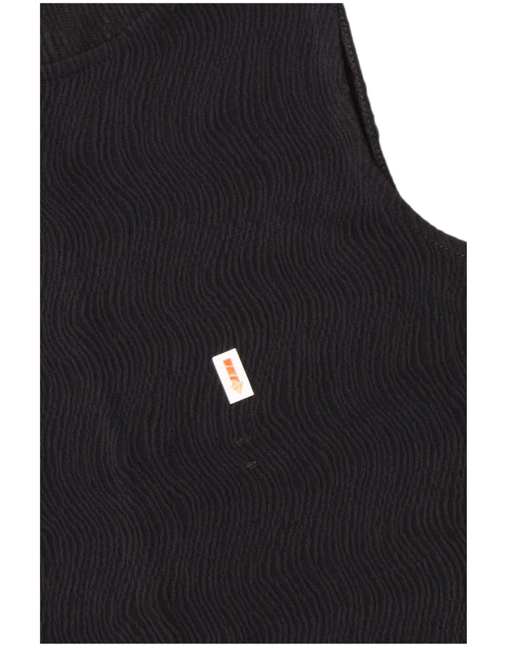 Colete feminino Marella UK 12 médio preto