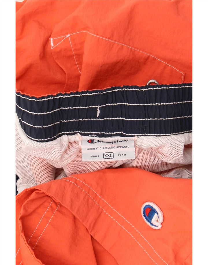 Shorts de natação masculino Champion 2XL laranja