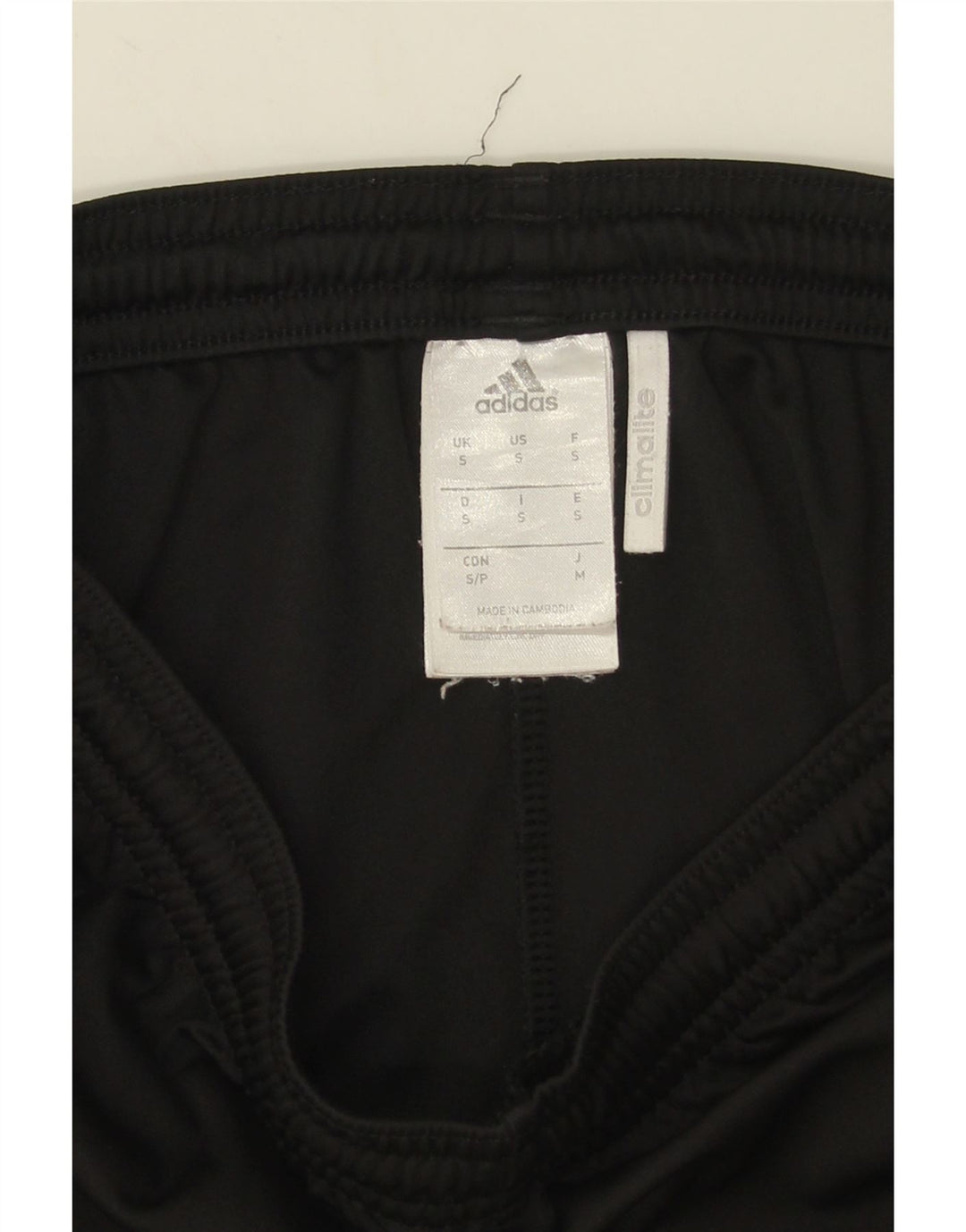 Adidas Masculino Climalite Sport Shorts Pequeno Poliéster Preto