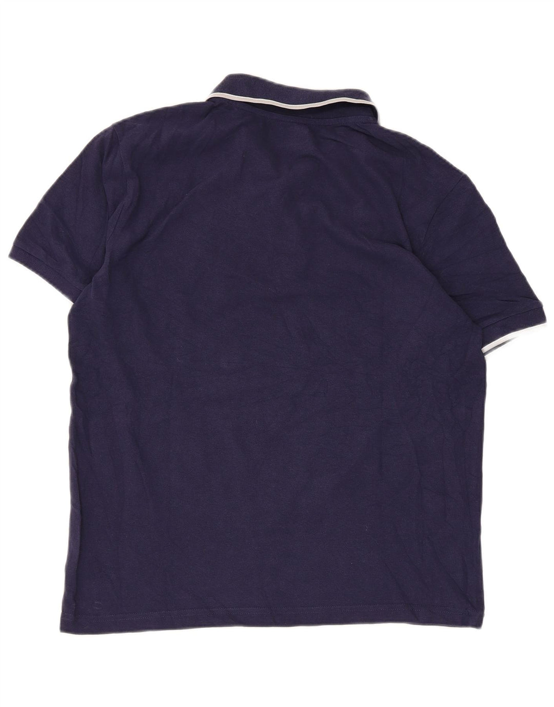 Camisa polo masculina Kappa grande azul marinho