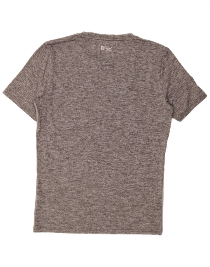 Camiseta gráfica masculina Superdry Top XL cinza manchado