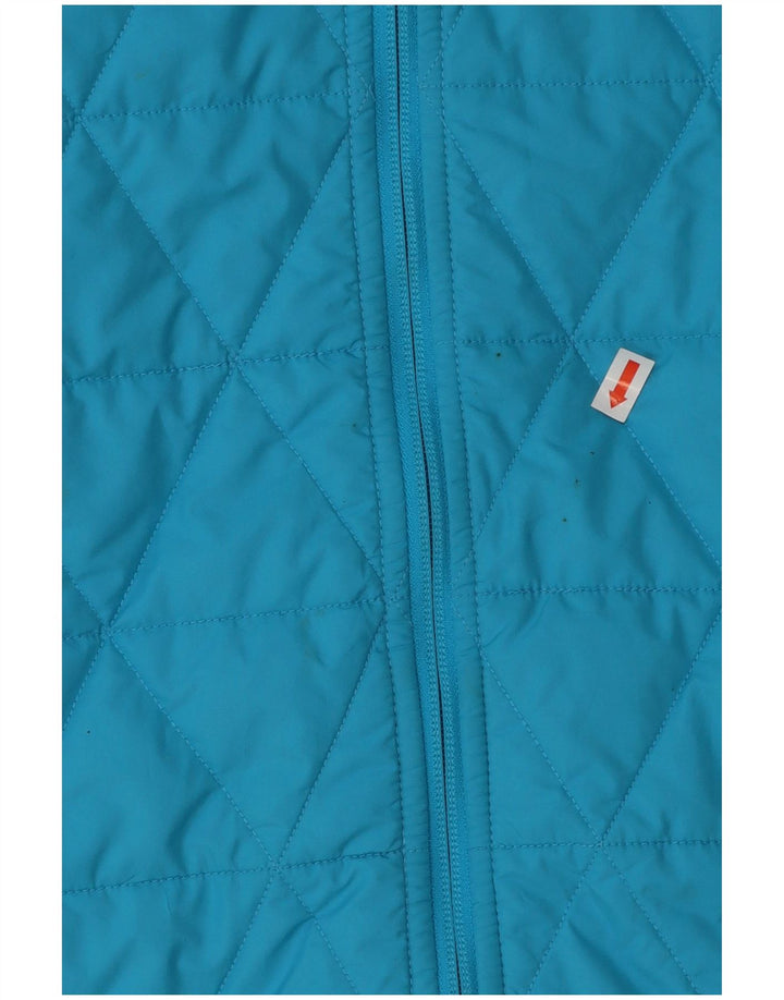 Jaqueta bomber com capuz para meninos JACK WOLFSKIN 13-14 anos azul poliéster