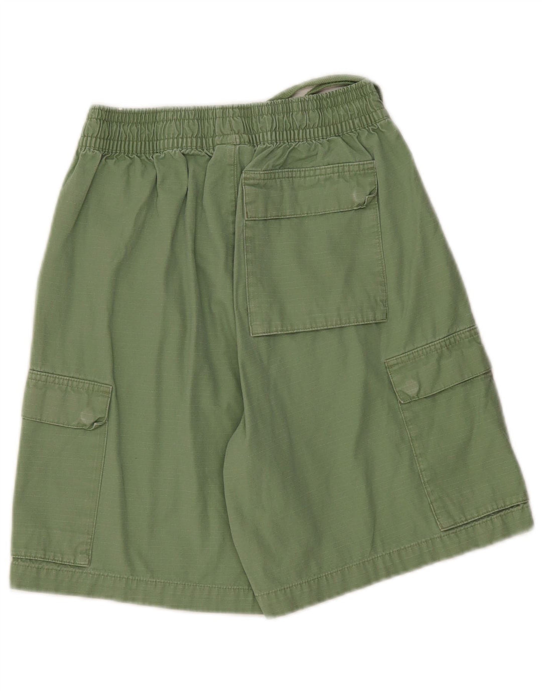 Shorts esportivos femininos NIKE UK 6 XS verde algodão