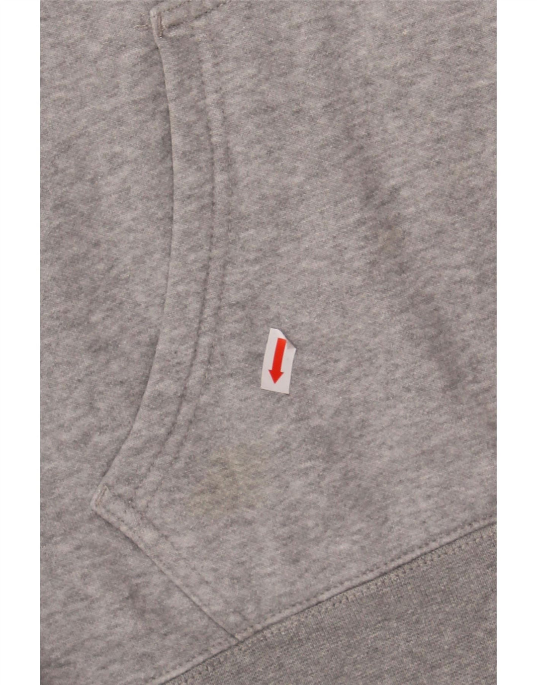 CHAMPION Womens Graphic Hoodie Jumper UK 14 Medium Grey Cotton Vintage Champion and Second-Hand Champion from Messina Hembry 
