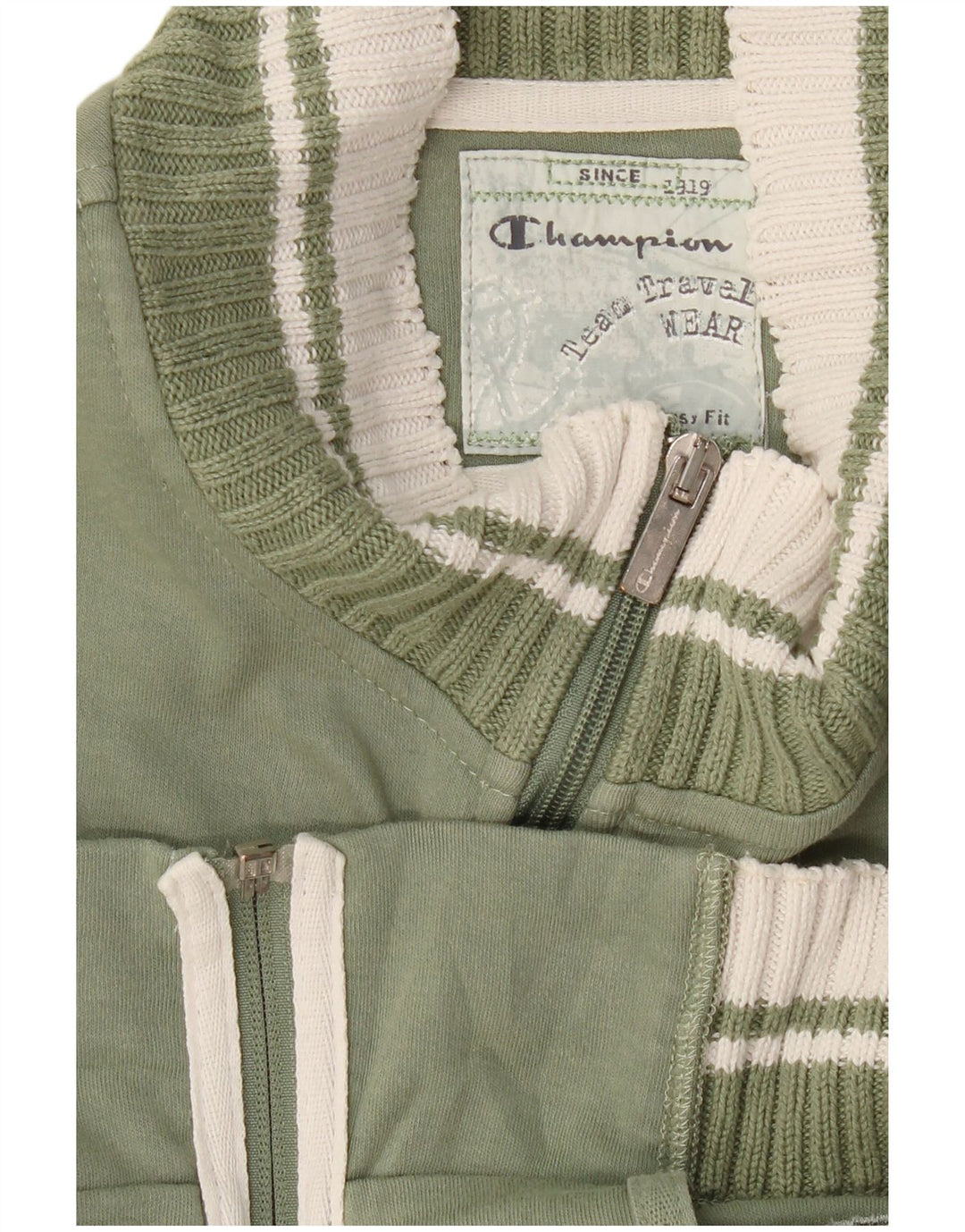 Jaqueta feminina Champion Easy Fit para treino UK 16 grande verde