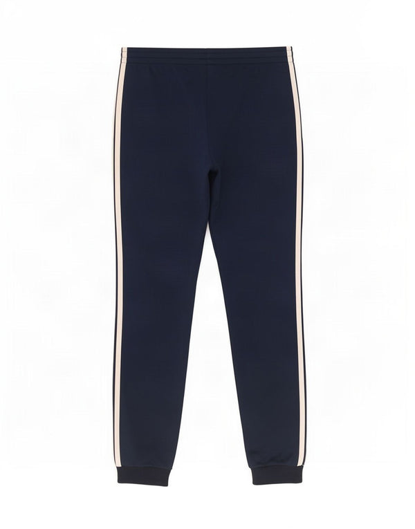 Calça Adidas Climalite Feminina Joggers UK 4/6 XS Azul Marinho