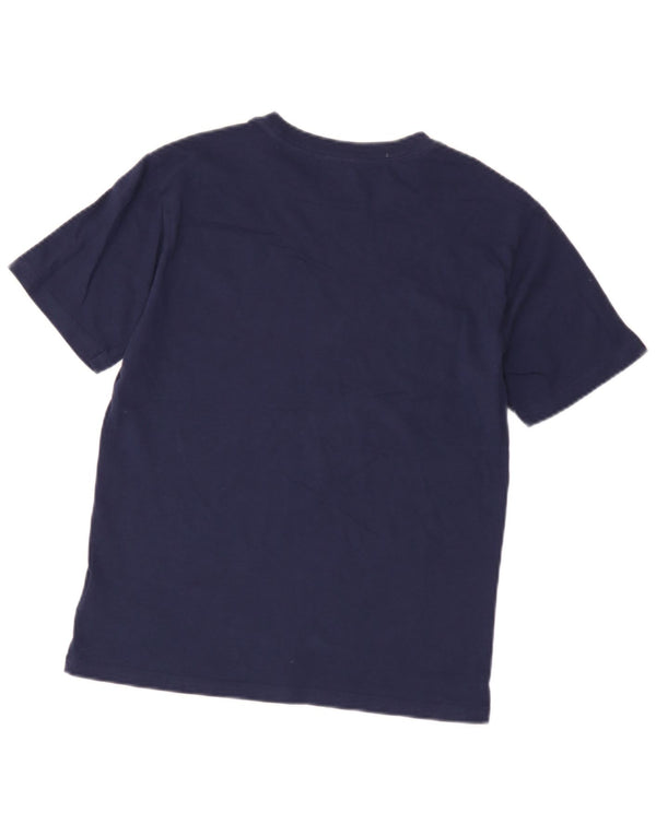 Camiseta Polo Ralph Lauren Meninos Graphic Top 10-11 Anos Médio Azul Marinho