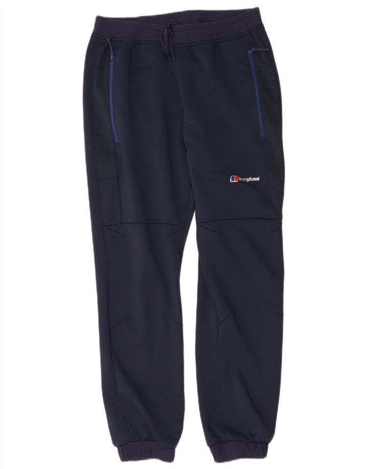 Berghaus Calça de treino masculina Joggers médio azul marinho poliéster
