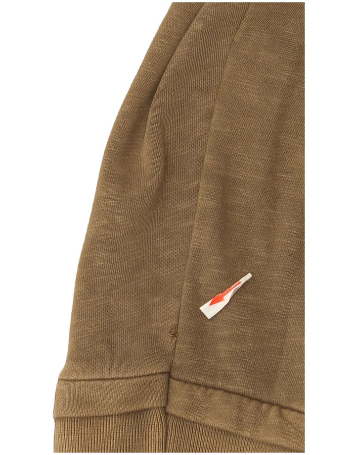 Jaqueta utilitária masculina Fat Face XL cáqui algodão salpicado