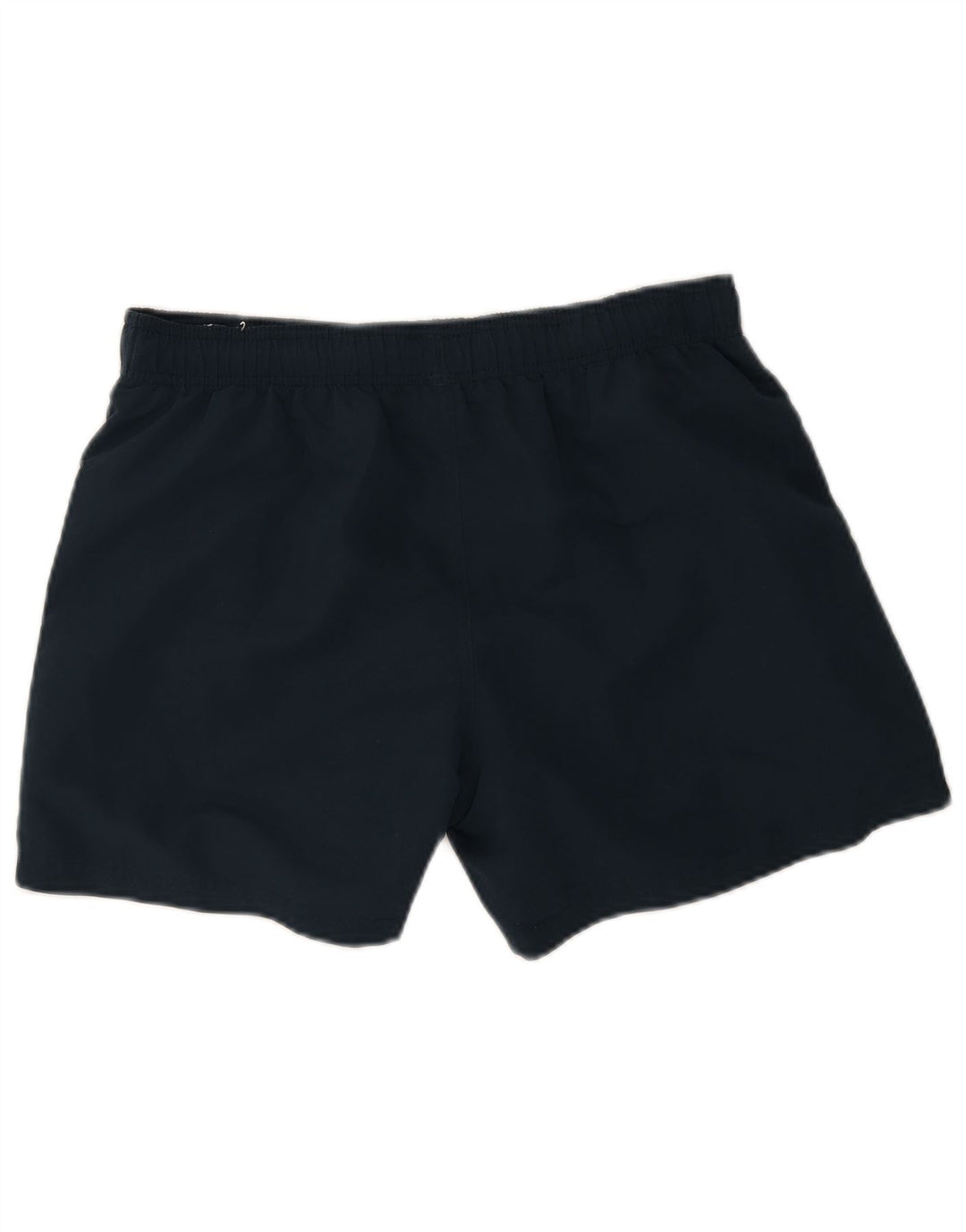 Shorts esportivos gráficos masculinos Reebok médio azul marinho