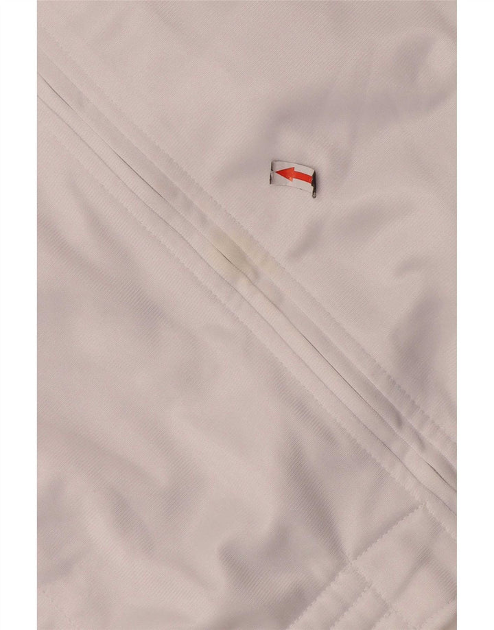 Poliéster branco de Colourblock da jaqueta superior do fato de treino dos homens de Umbro grande