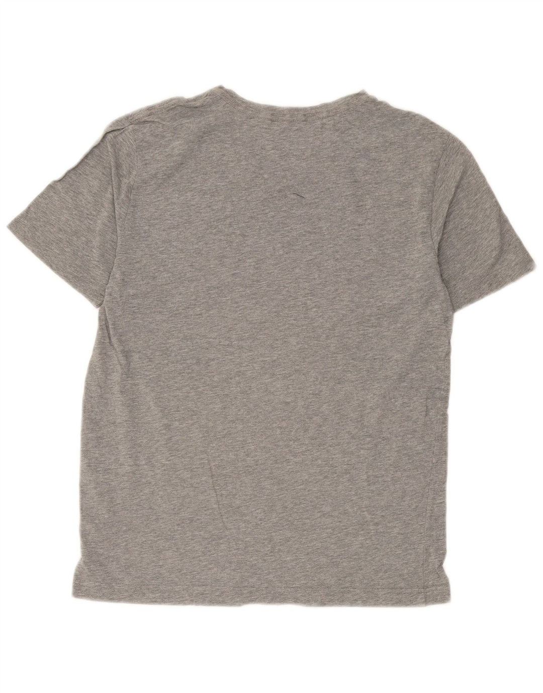 Puma Camiseta Masculina Top Pequeno Algodão Cinza