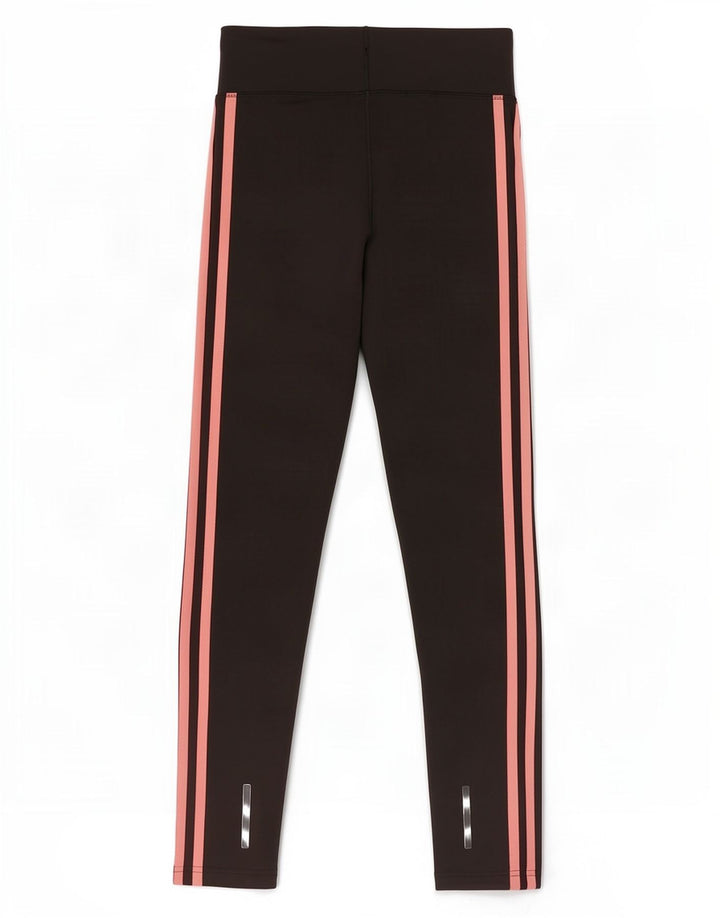 Leggings Adidas Climalite Feminina UK 4/6 XS Cinza Poliéster