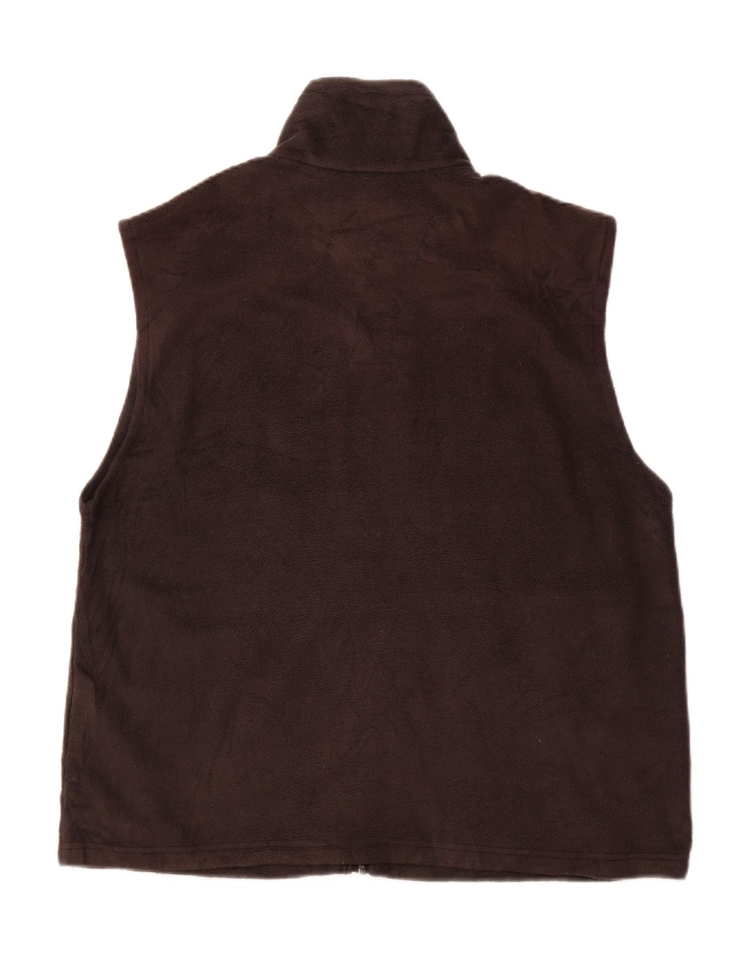 Colete de lã masculino COLUMBIA UK 40 grande poliéster preto