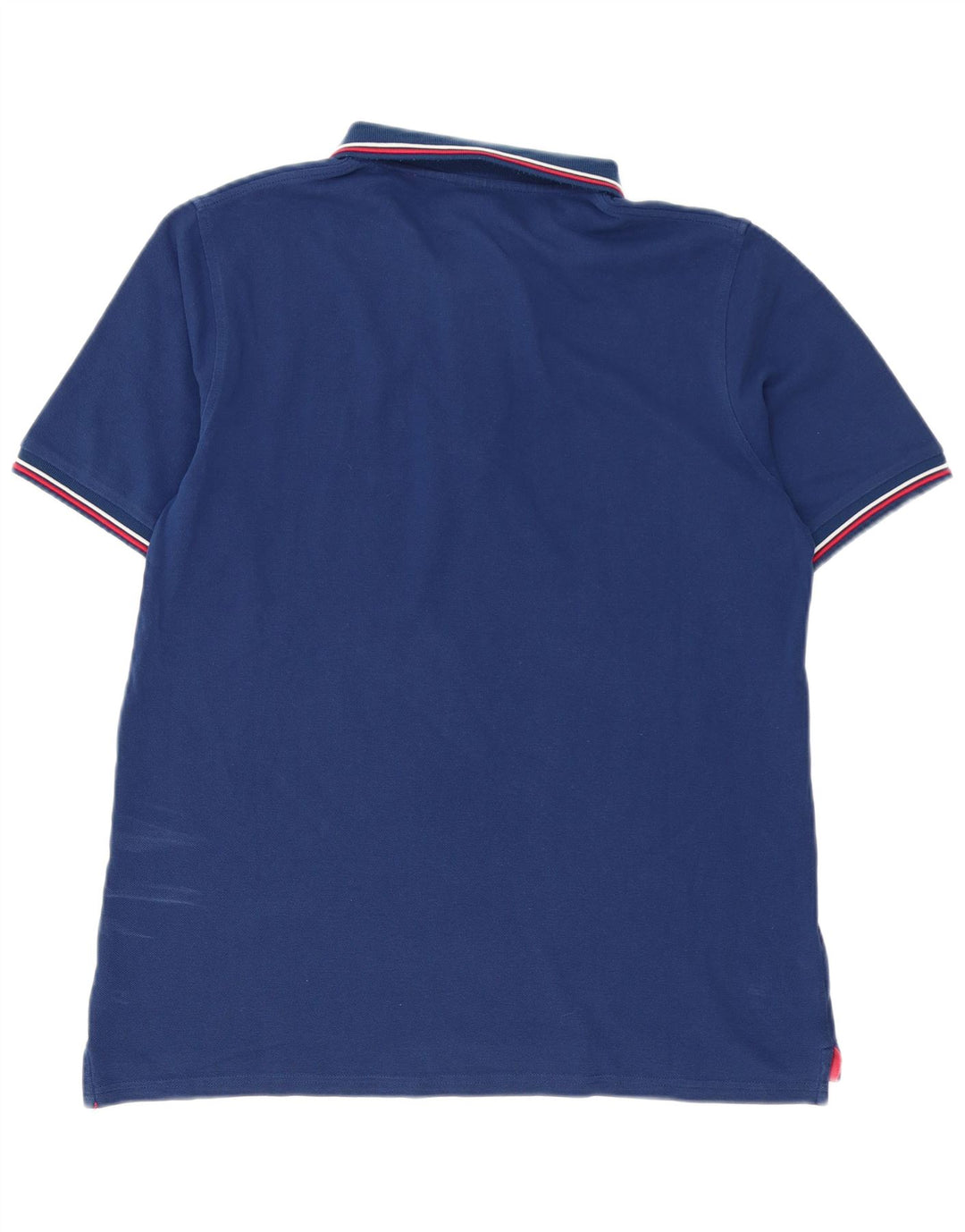 Camisa polo masculina FILA grande algodão azul marinho