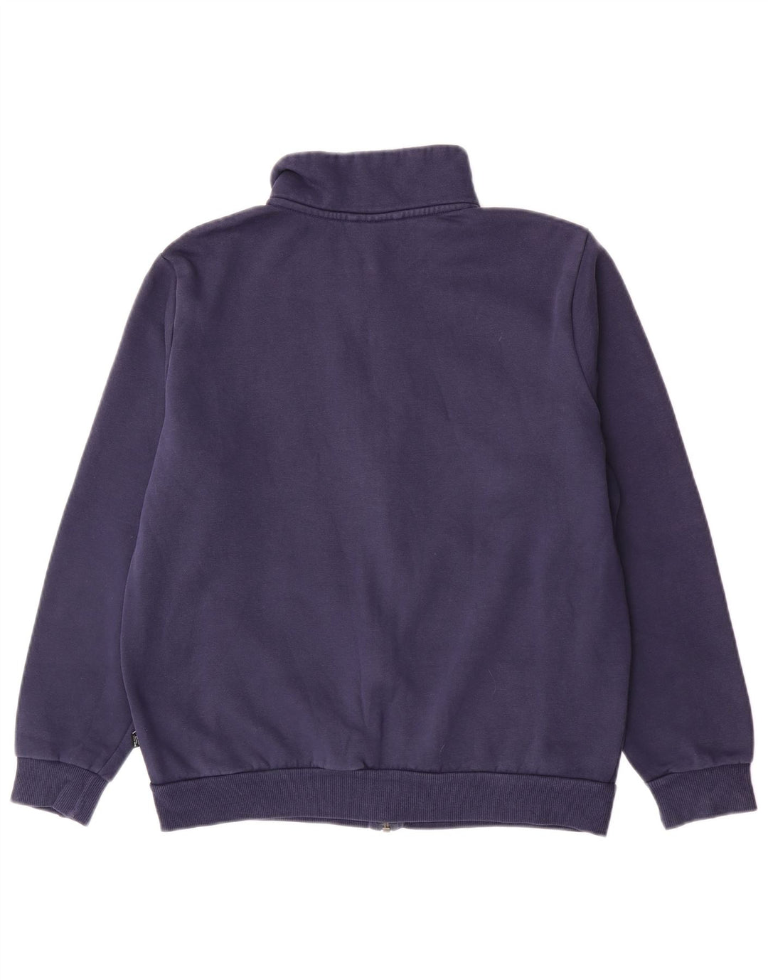 Puma Mens Tracksuit Top Jacket Médio Azul Marinho Algodão