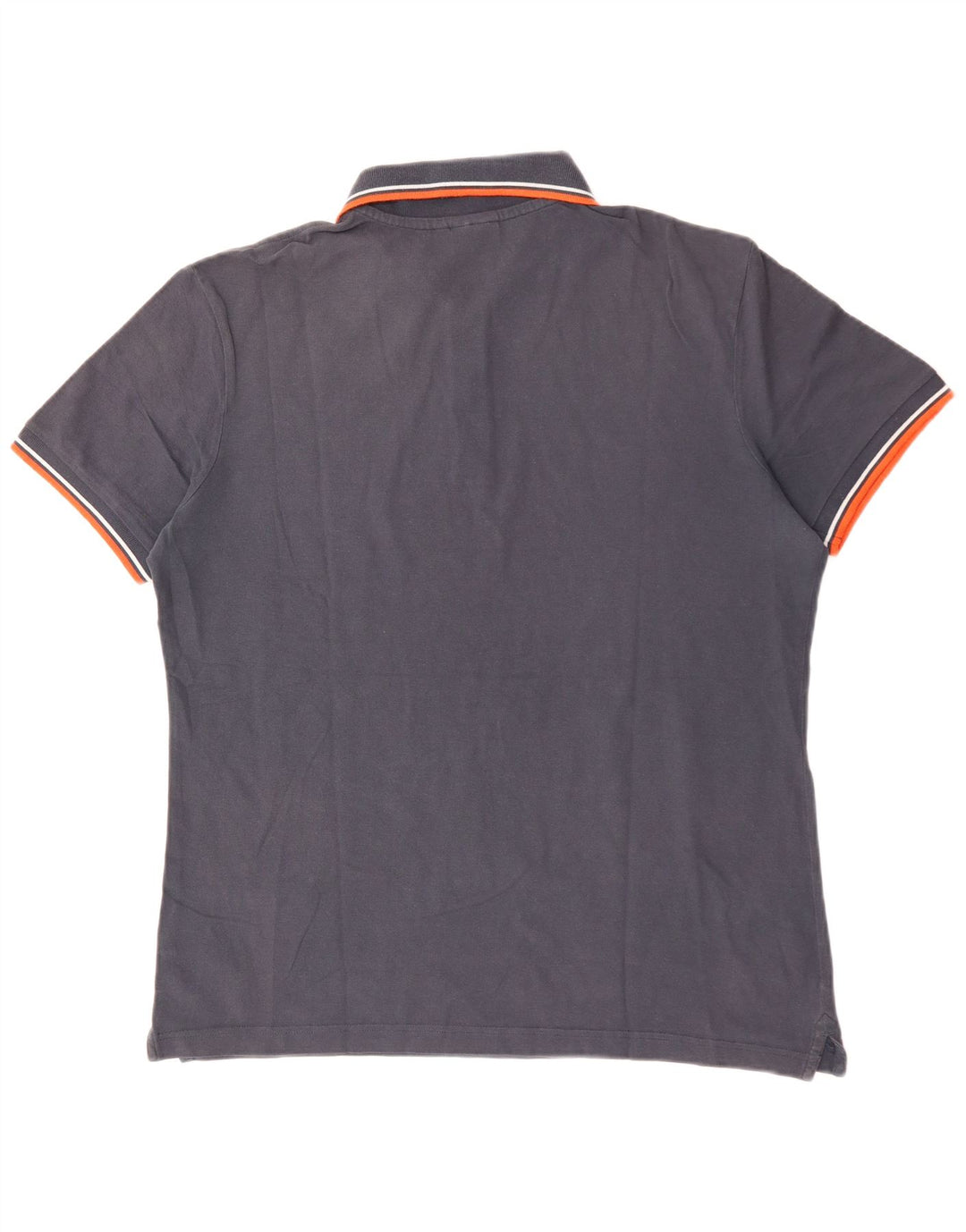 Camisa polo masculina DIADORA XL azul marinho algodão