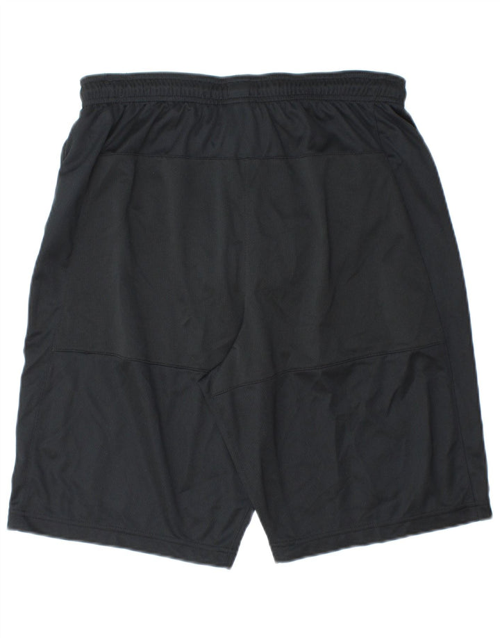 Nike Mens Juventus Sport Shorts Pequeno Poliéster Preto