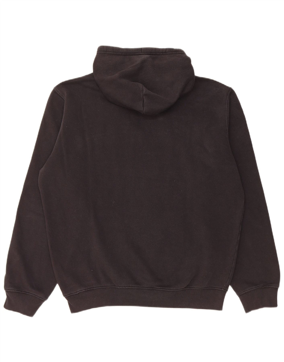 Jumper com capuz gráfico masculino Champion médio preto
