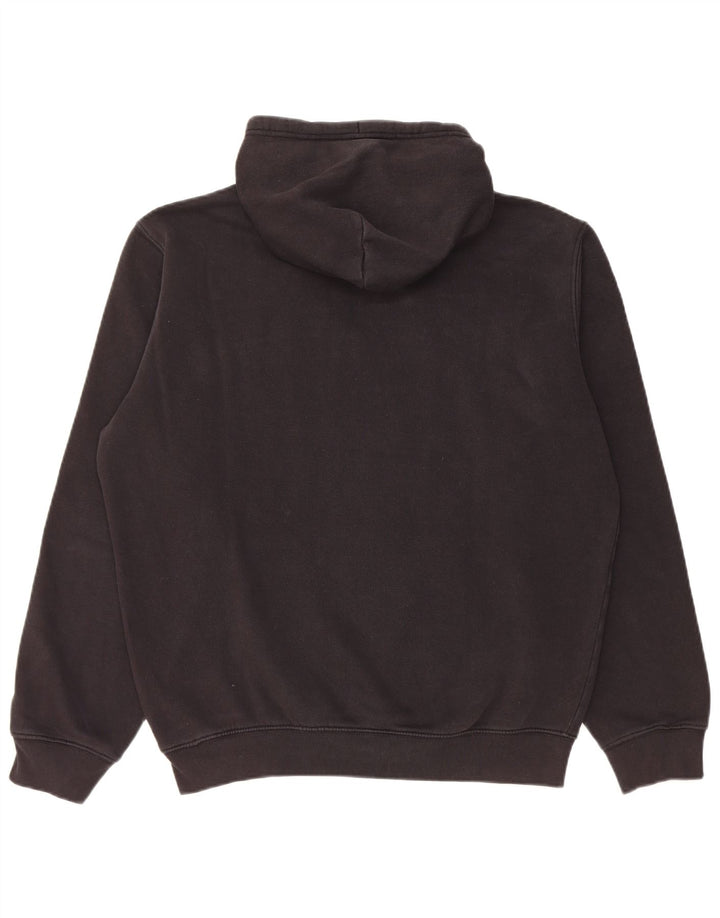 Jumper com capuz gráfico masculino Champion médio preto