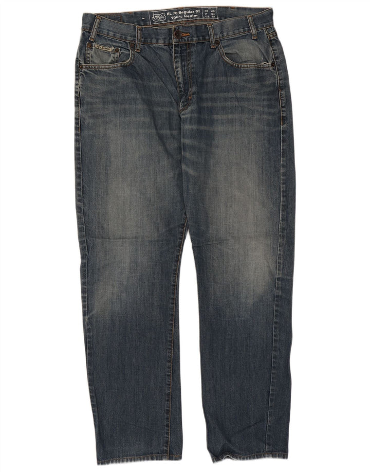 RICA LEWIS Jeans retos masculinos W36 L31 Azul
