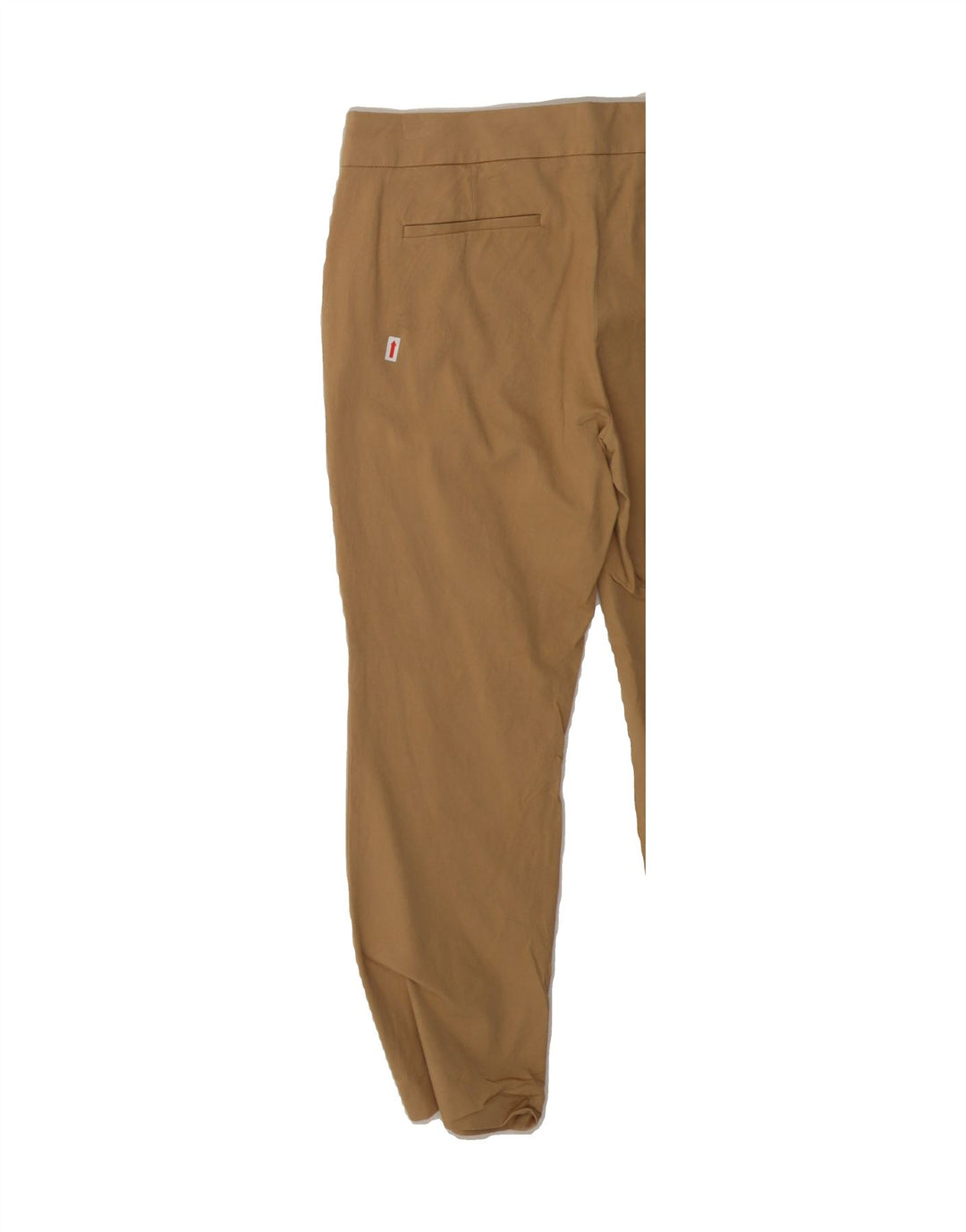 J. CREW Womens Crop Chino Trousers US 6 Medium W30 L25 Brown Cotton Vintage J. Crew and Second-Hand J. Crew from Messina Hembry 