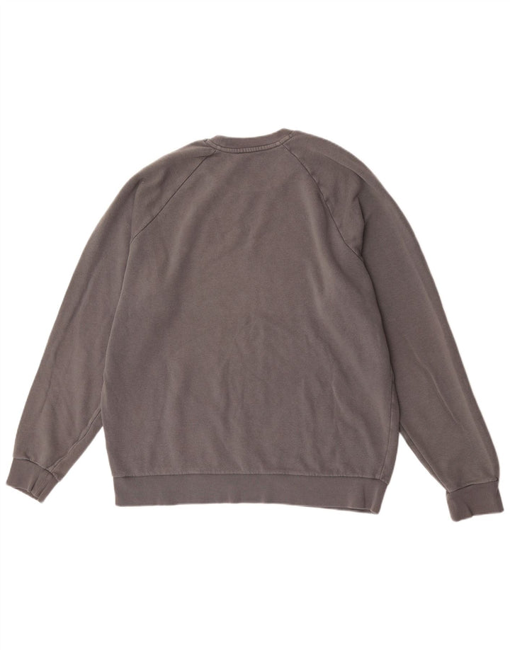 Under Armour moletom masculino jumper grande algodão cinza