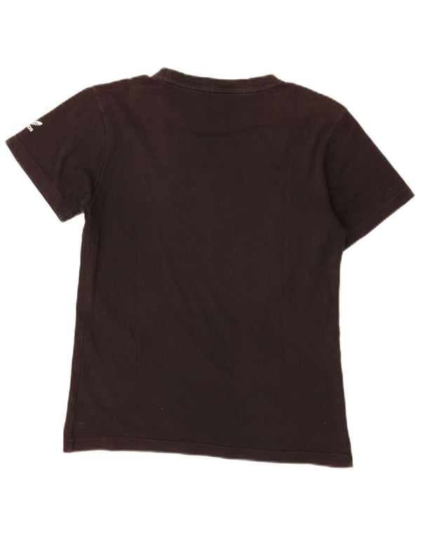 Camiseta Adidas Meninos Graphic Top 12-13 Anos Algodão Preto