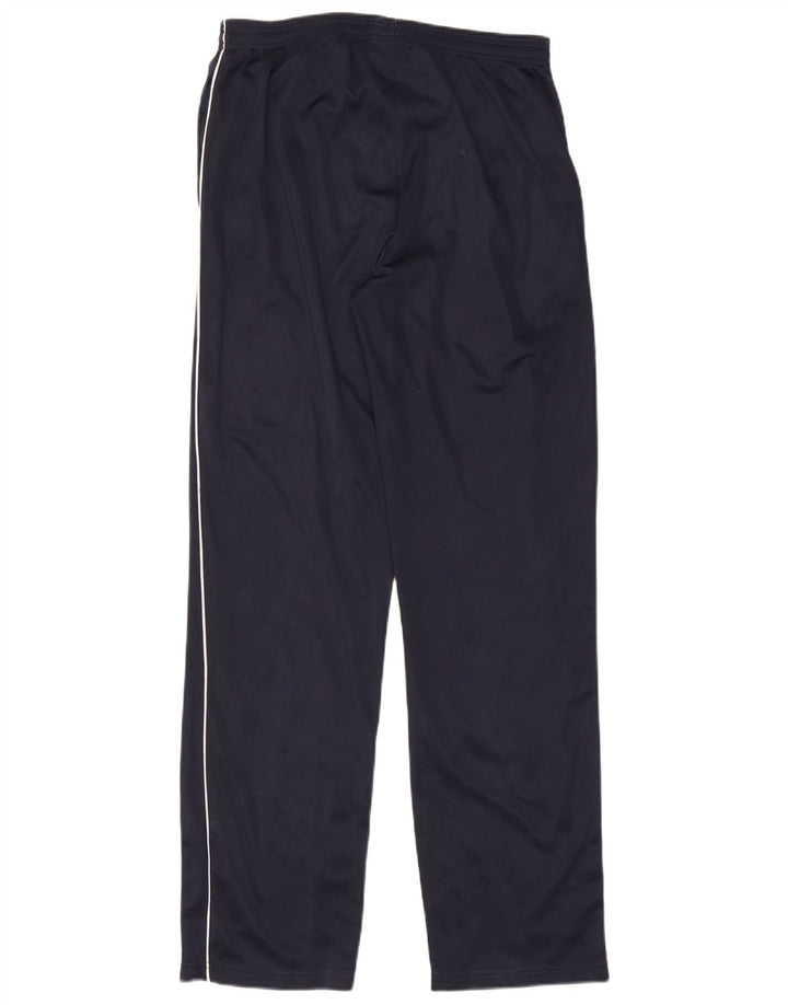 Calça de treino masculina Reebok XL azul marinho poliéster