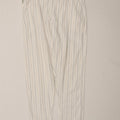 ARMANI Womens Slim Chino Trousers W32 L28 White Pinstripe Vintage Armani and Second-Hand Armani from Messina Hembry 