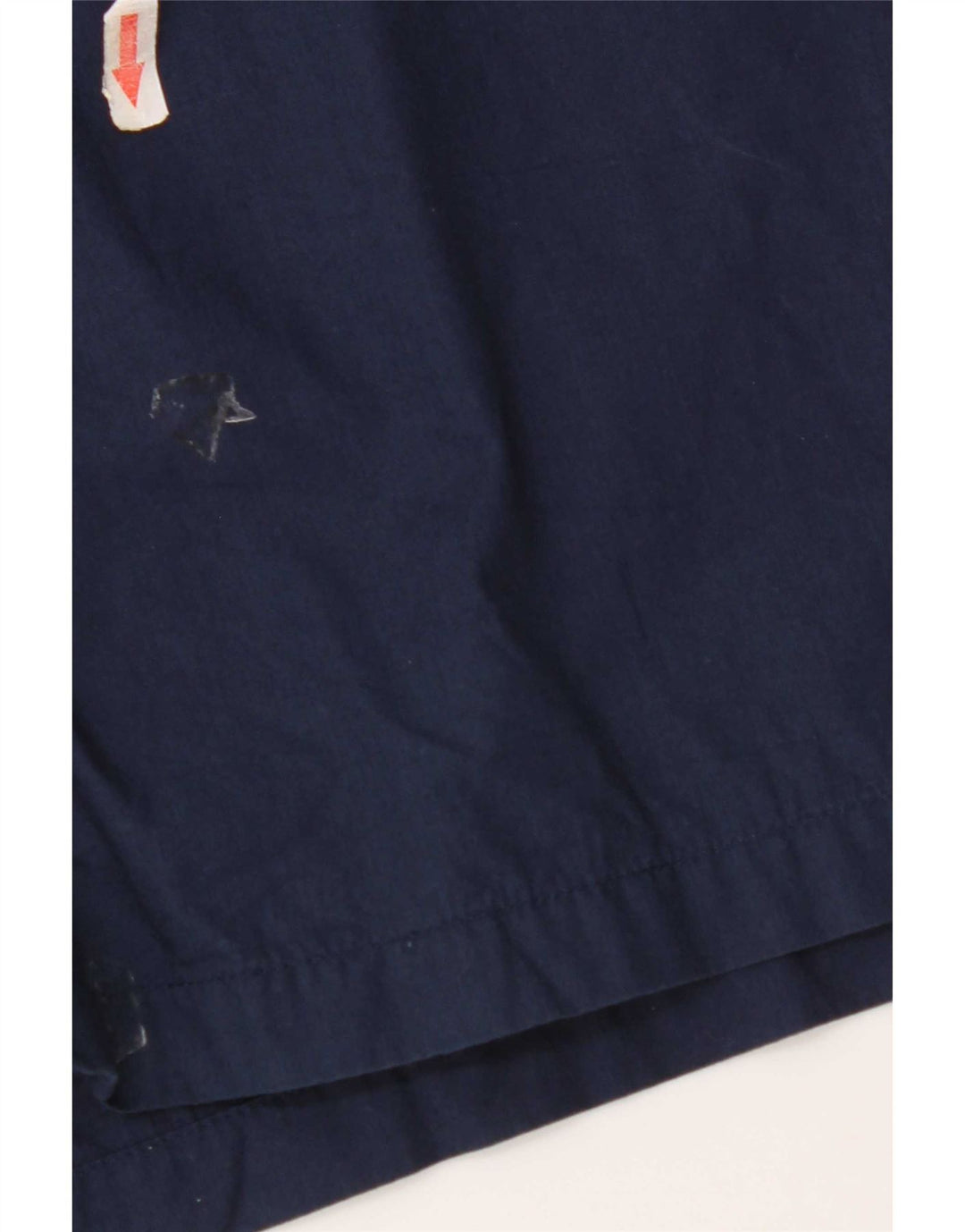 Camisa masculina de manga curta Levi's de algodão azul marinho médio